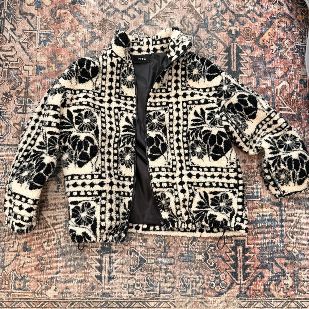 Cider Patterned Jacket
